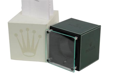 rolex watch winder box|watch winder setting for Rolex.